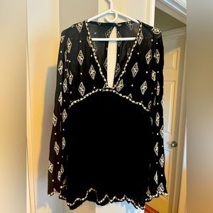 Free People boho tunic